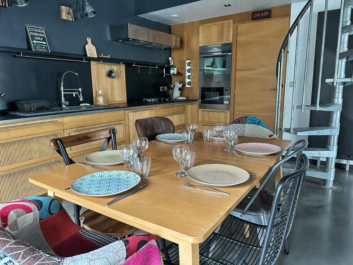 Апартаменти Le Gambrinus - Loft Rochelais Ла-Рошель Екстер'єр фото