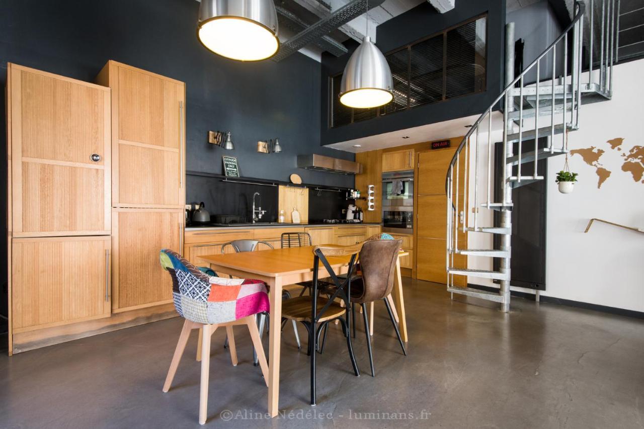 Апартаменти Le Gambrinus - Loft Rochelais Ла-Рошель Екстер'єр фото