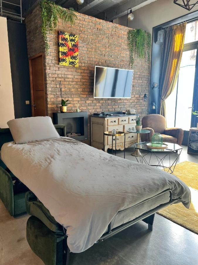 Апартаменти Le Gambrinus - Loft Rochelais Ла-Рошель Екстер'єр фото