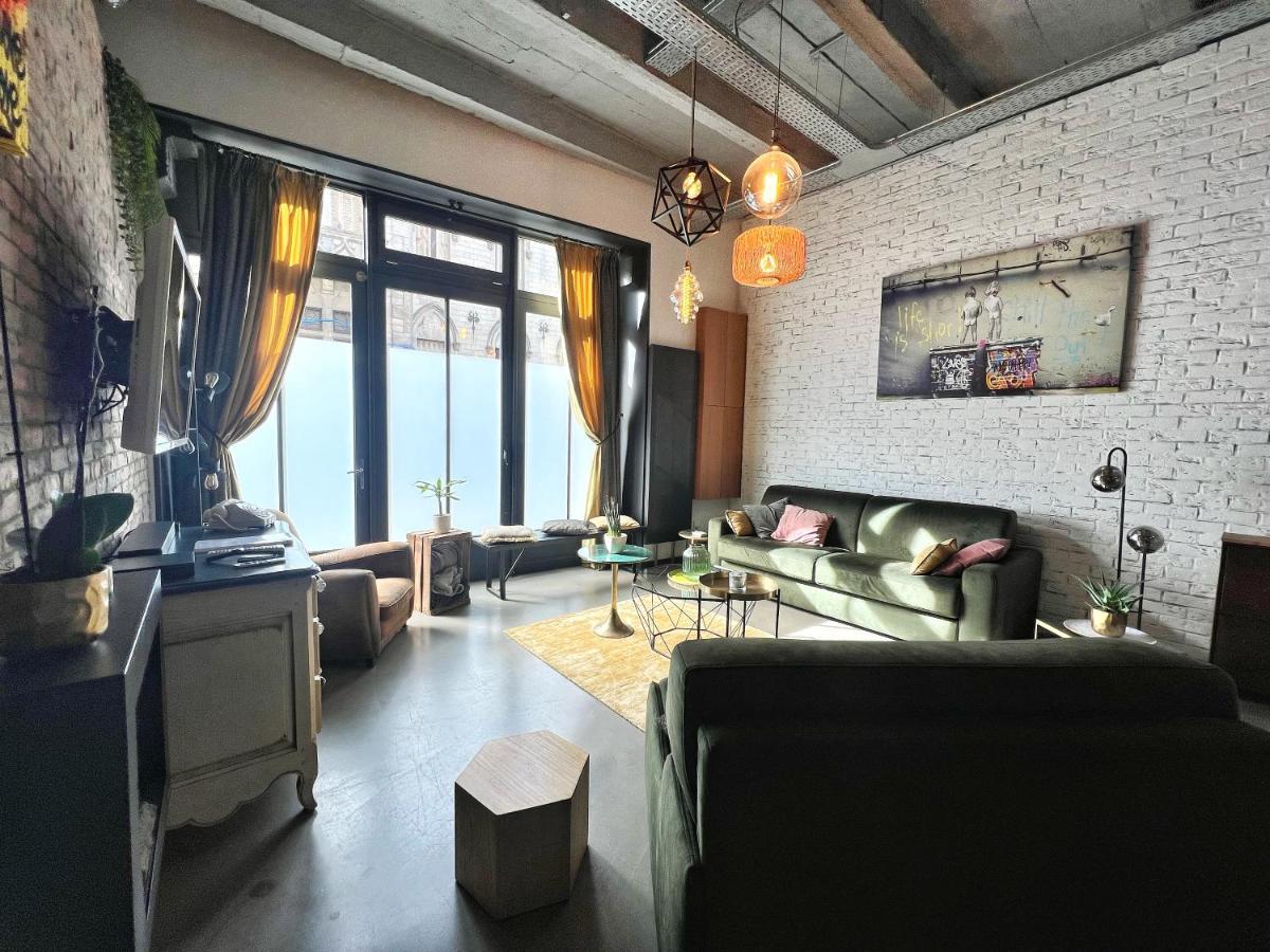 Апартаменти Le Gambrinus - Loft Rochelais Ла-Рошель Екстер'єр фото